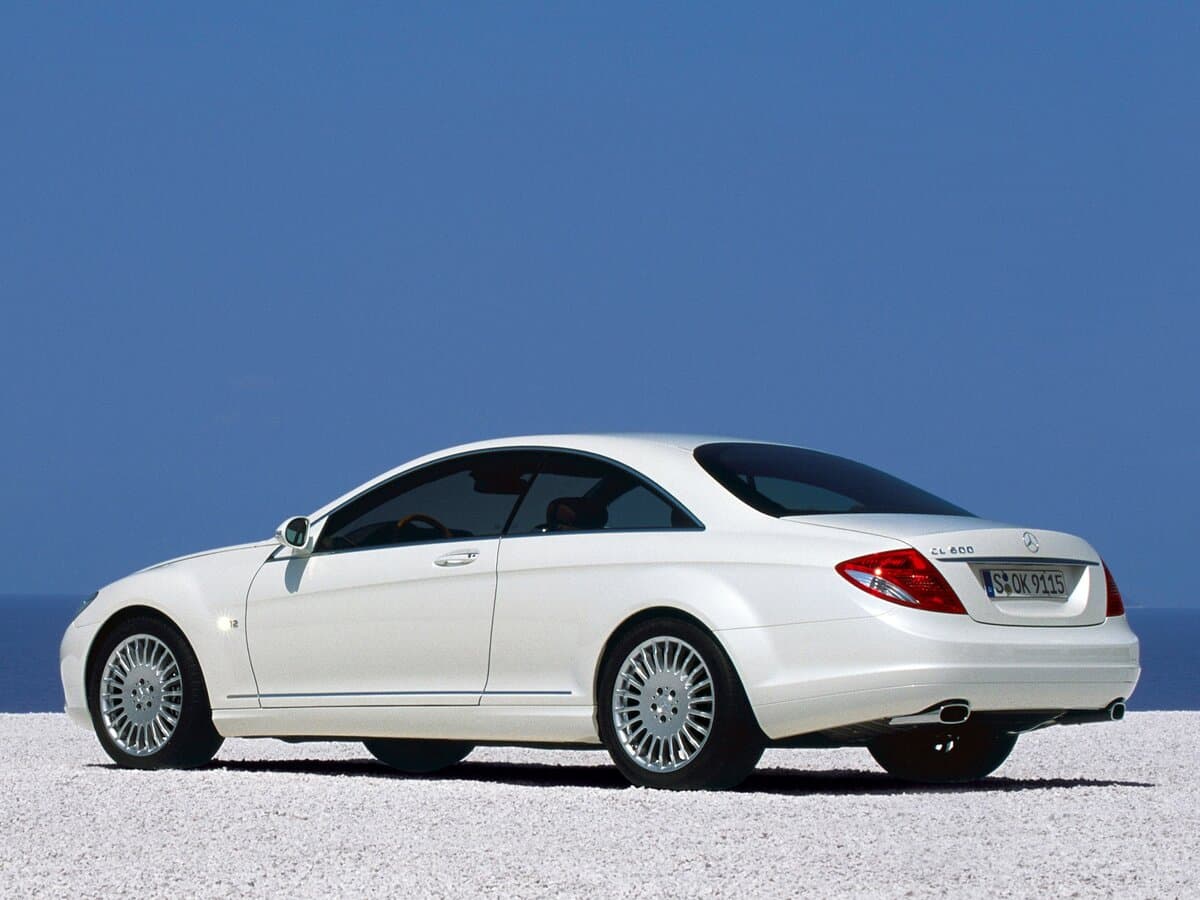 Mercedes-Benz CL-Klass III (C216) — 3/4 arxadan