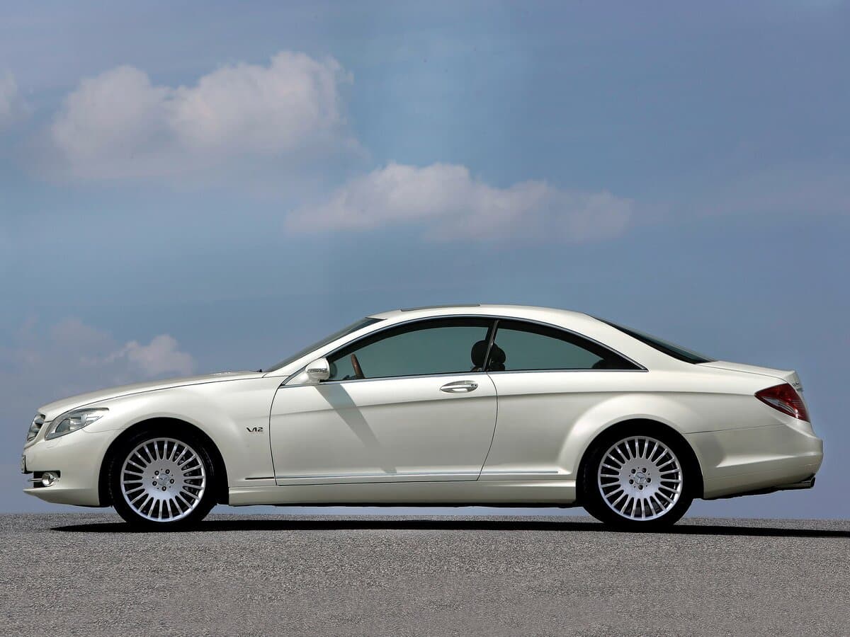 Mercedes-Benz CL-Klass III (C216) — Yandan