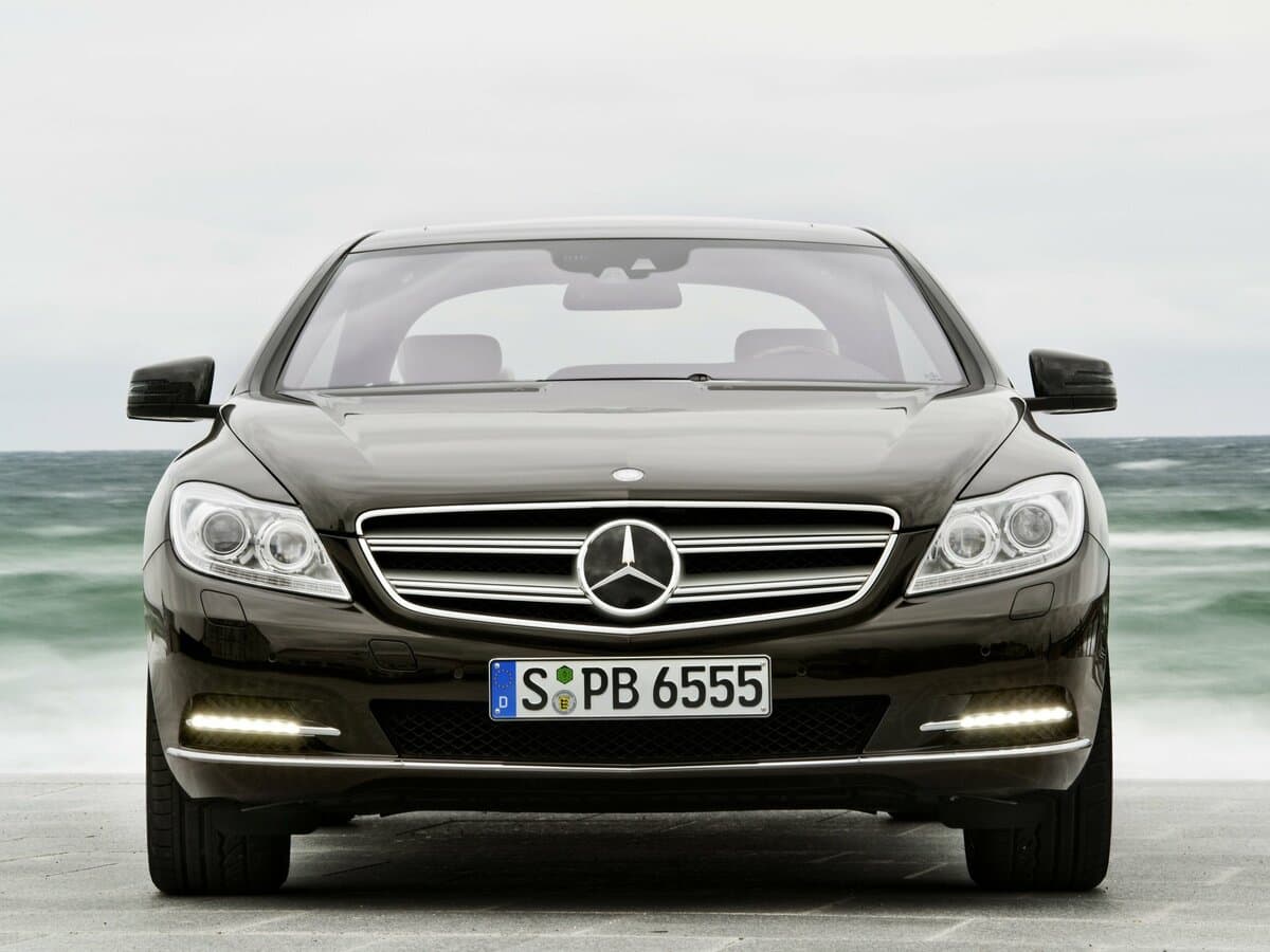 Mercedes-Benz CL-Klass III (C216) Restayling — Öndən