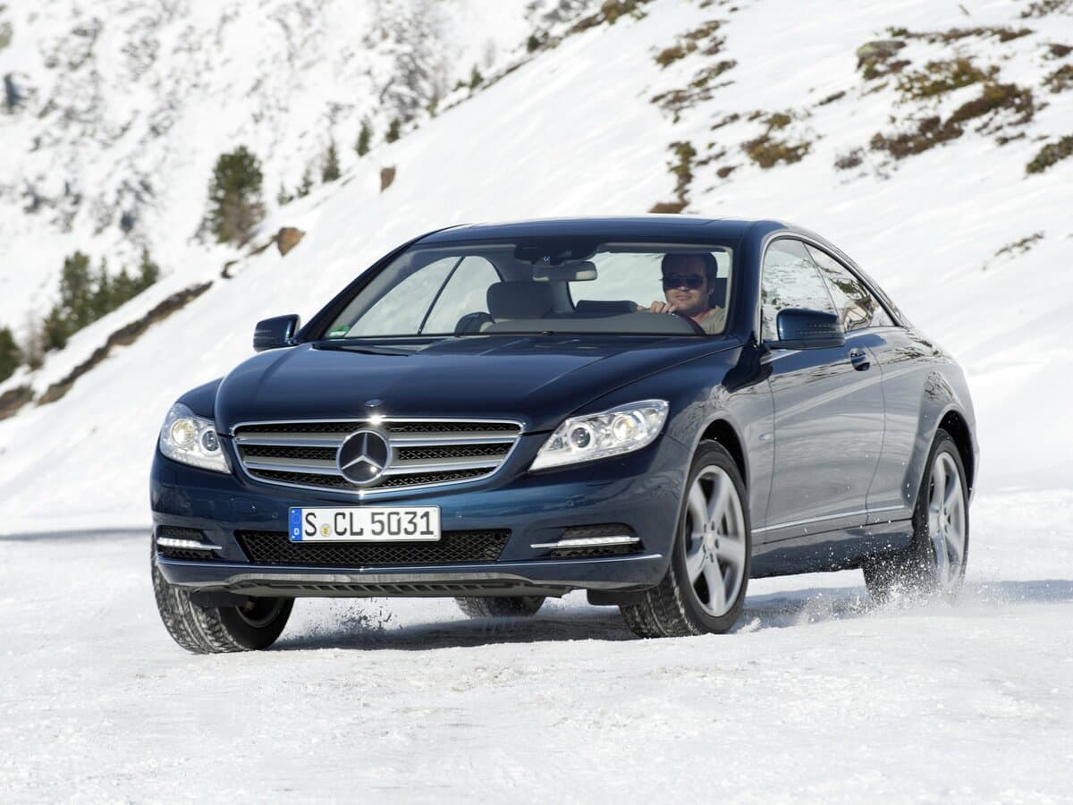 Mercedes-Benz CL-Klass III (C216) Restayling — Əsas şəkil