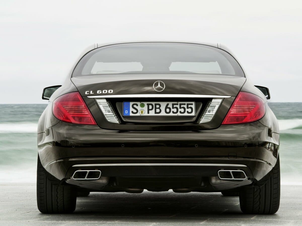 Mercedes-Benz CL-Klass III (C216) Restayling — Arxadan