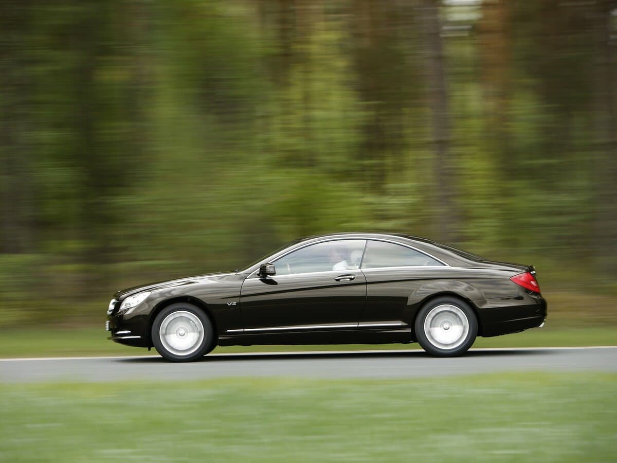 Mercedes-Benz CL-Klass III (C216) Restayling — Yandan