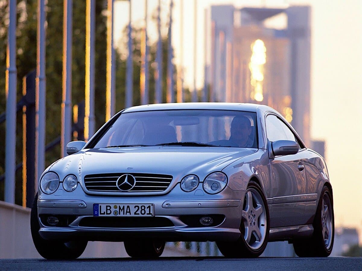 Mercedes-Benz CL-Klass AMG I (C215) — Öndən