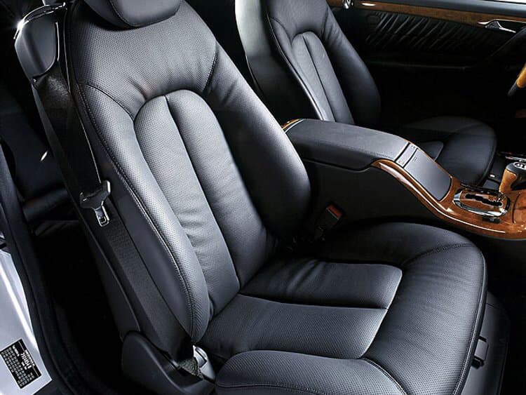 Mercedes-Benz CL-Klass AMG I (C215) — Salon, öndən