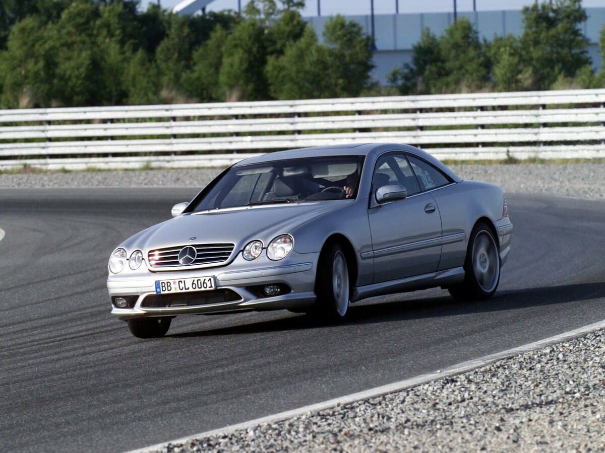 Mercedes-Benz CL-Klass AMG I (C215) — Əsas şəkil