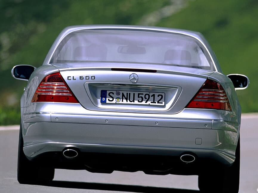 Mercedes-Benz CL-Klass AMG I (C215) — Arxadan