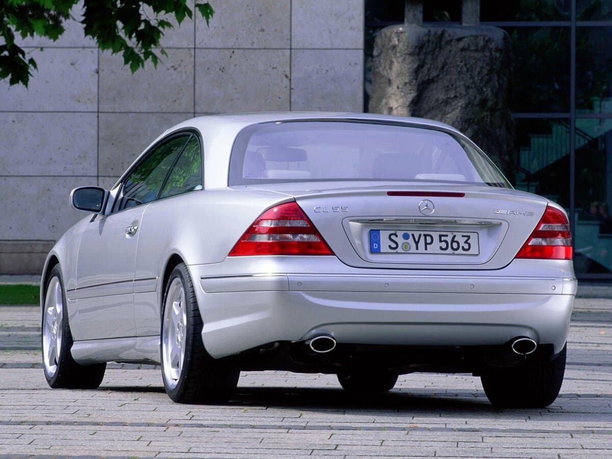 Mercedes-Benz CL-Klass AMG I (C215) — 3/4 arxadan