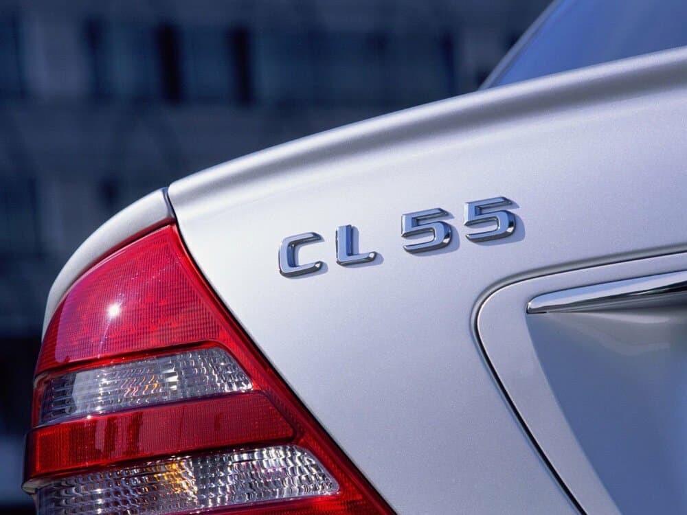 Mercedes-Benz CL-Klass AMG I (C215) Restayling — Detal