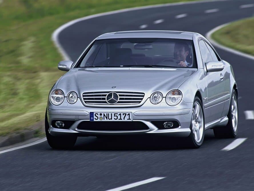 Mercedes-Benz CL-Klass AMG I (C215) Restayling — Öndən