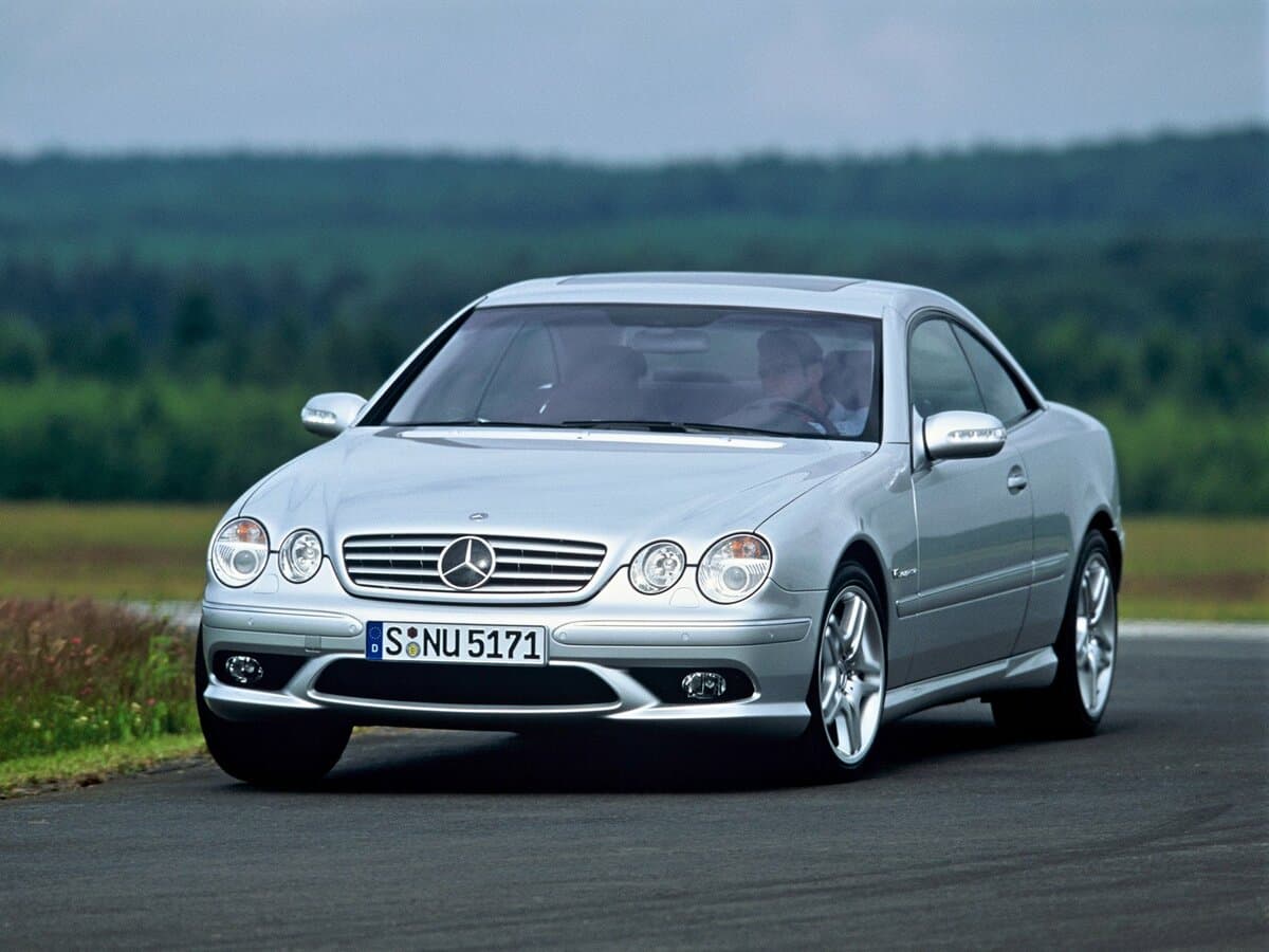 Mercedes-Benz CL-Klass AMG I (C215) Restayling — Əsas şəkil