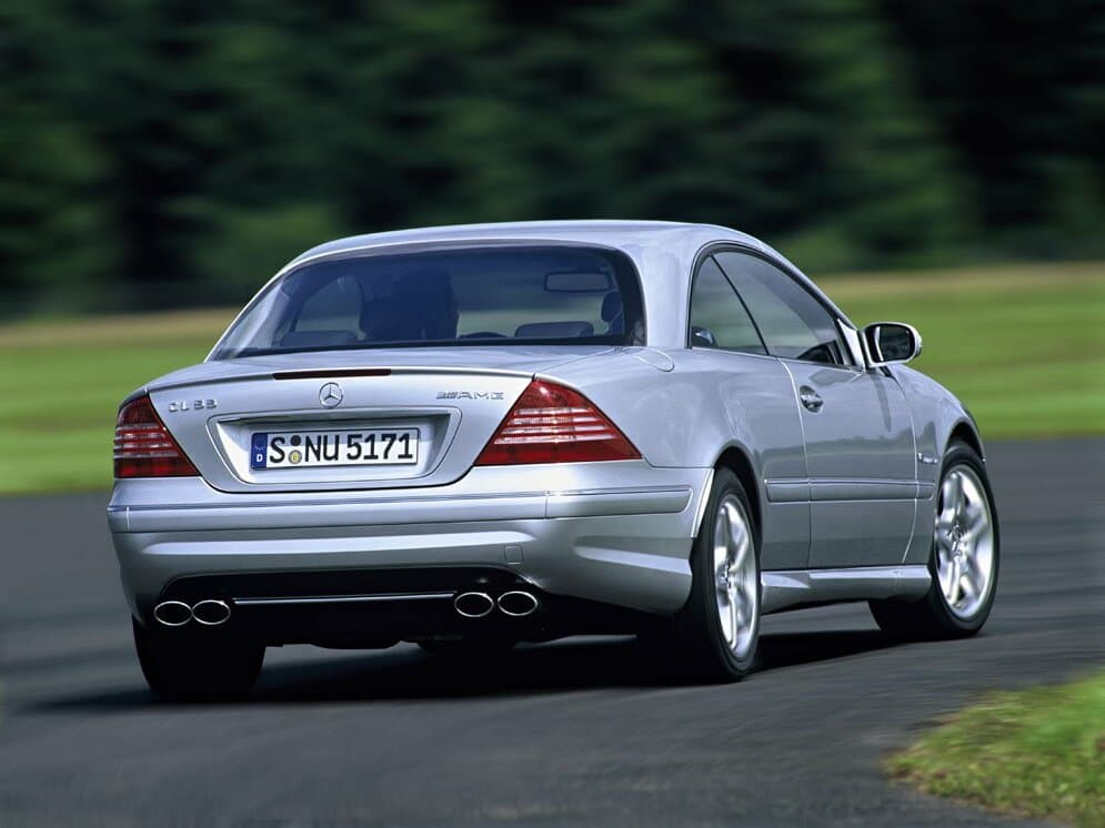 Mercedes-Benz CL-Klass AMG I (C215) Restayling — Arxadan