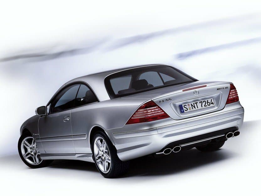 Mercedes-Benz CL-Klass AMG I (C215) Restayling — 3/4 arxadan