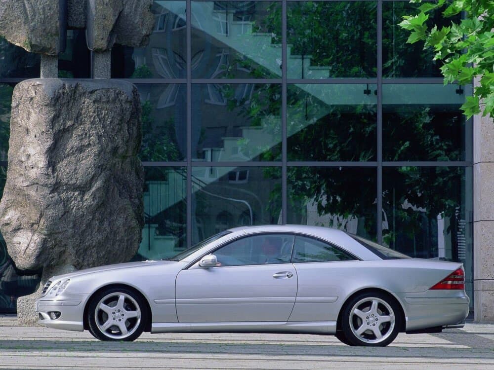 Mercedes-Benz CL-Klass AMG I (C215) Restayling — Yandan