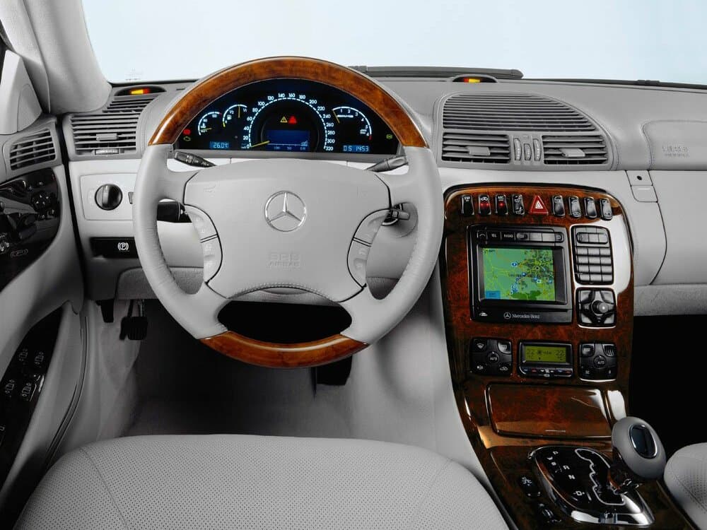 Mercedes-Benz CL-Klass AMG I (C215) Restayling — Sükan