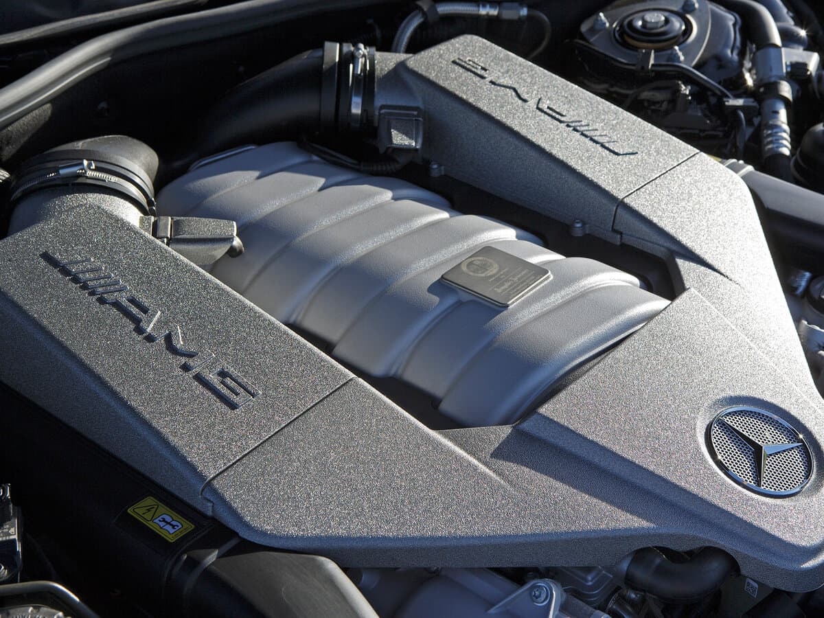 Mercedes-Benz CL-Klass AMG II (C216) — Salon, öndən