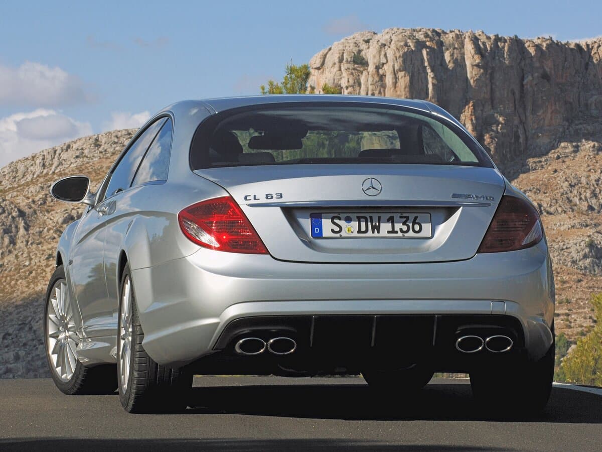 Mercedes-Benz CL-Klass AMG II (C216) — Arxadan