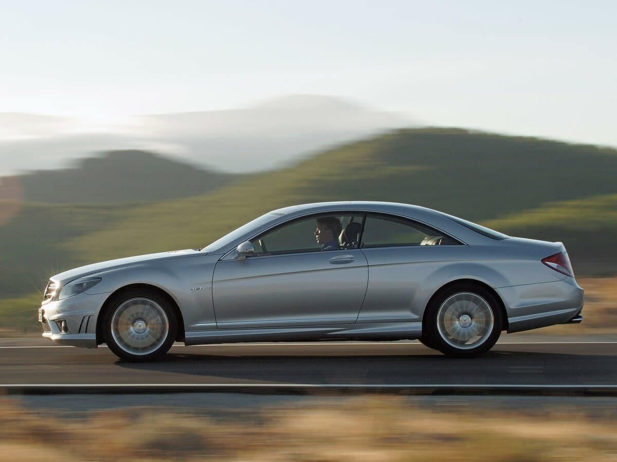 Mercedes-Benz CL-Klass AMG II (C216) — Yandan