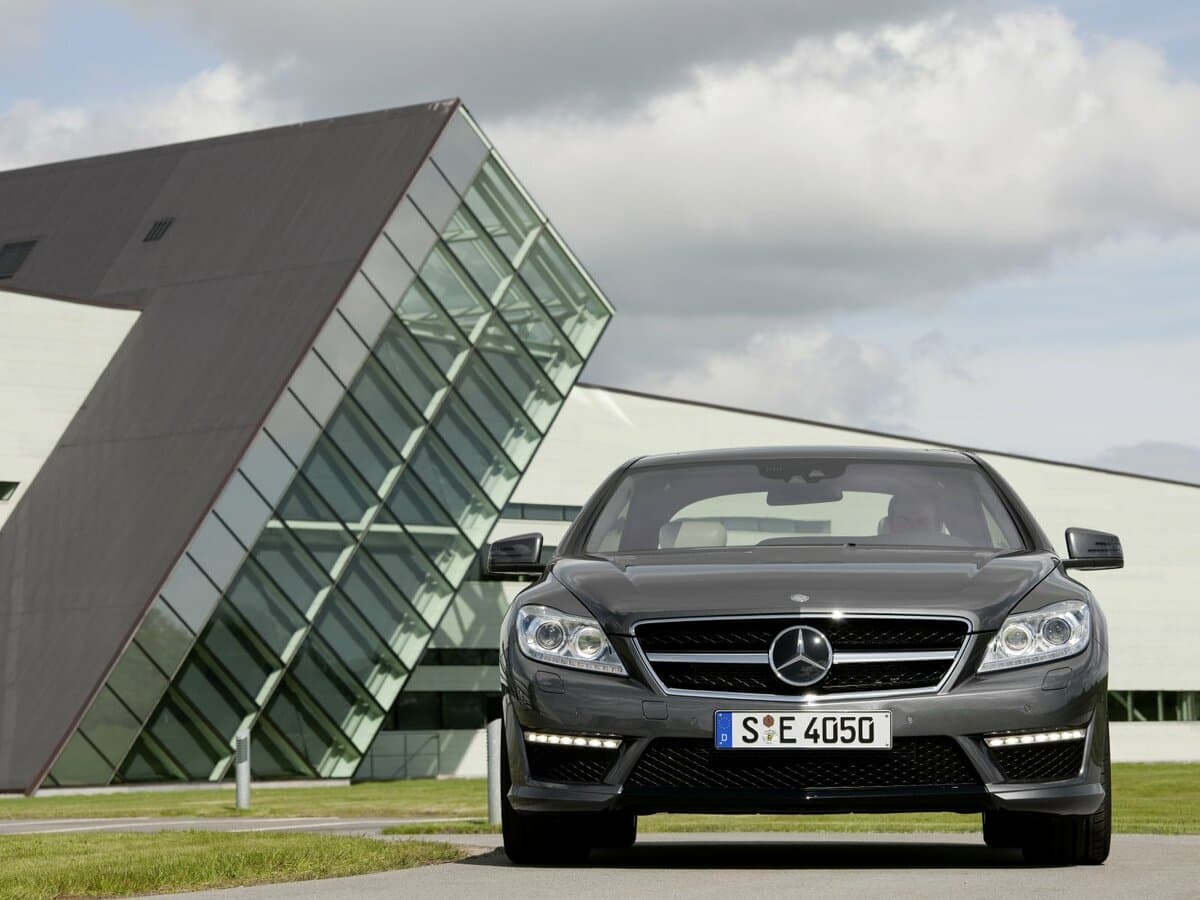 Mercedes-Benz CL-Klass AMG II (C216) Restayling — Öndən