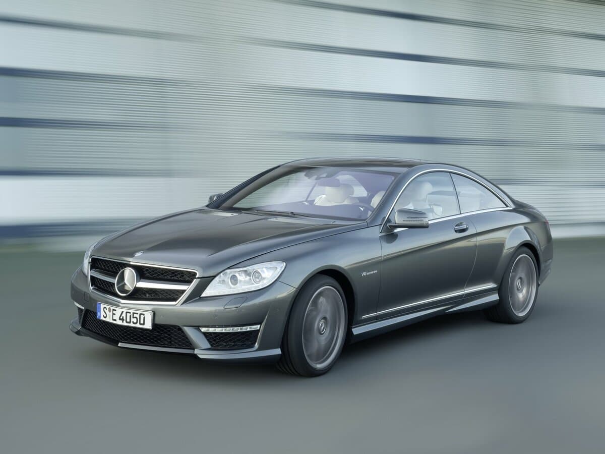 Mercedes-Benz CL-Klass AMG II (C216) Restayling — Əsas şəkil
