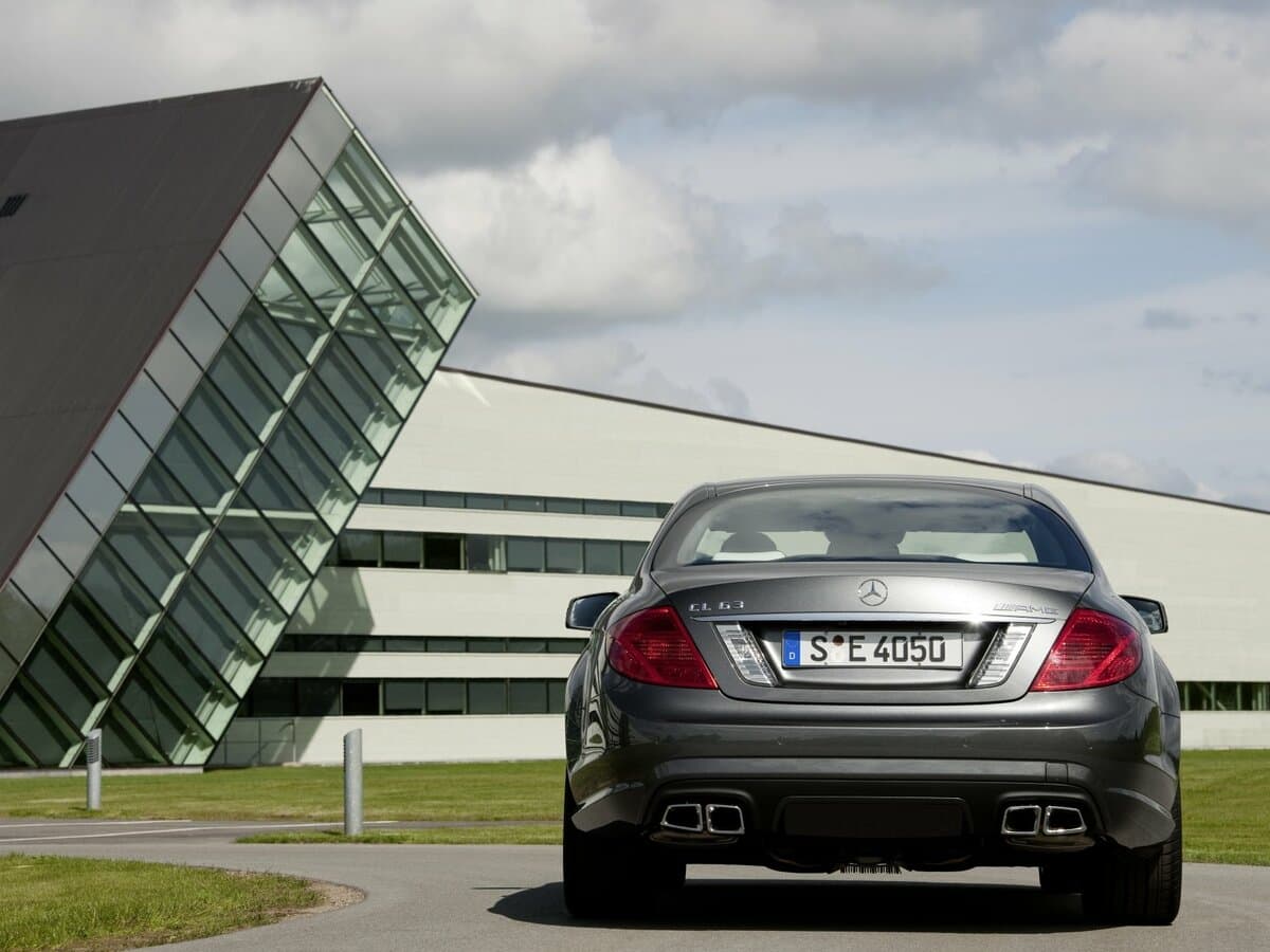 Mercedes-Benz CL-Klass AMG II (C216) Restayling — Arxadan