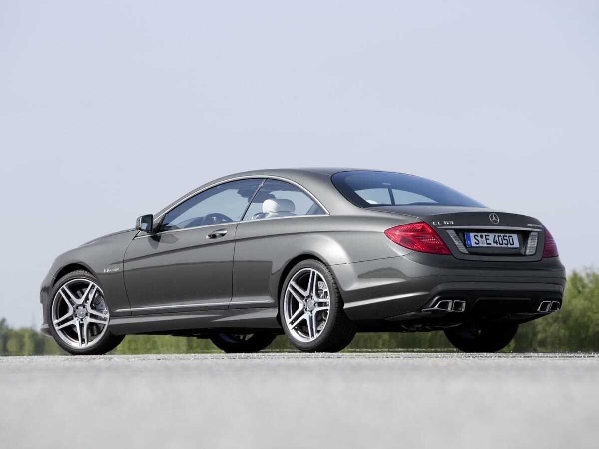 Mercedes-Benz CL-Klass AMG II (C216) Restayling — 3/4 arxadan