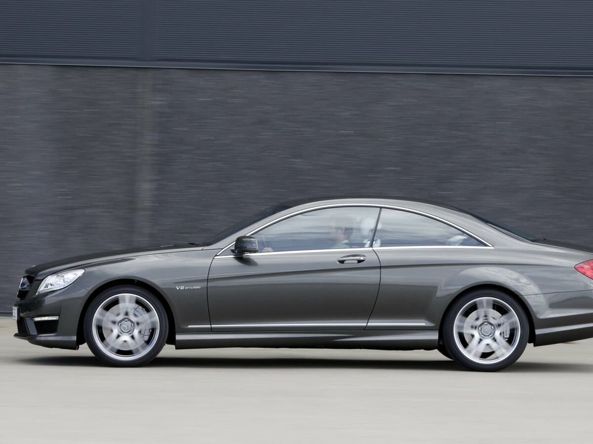 Mercedes-Benz CL-Klass AMG II (C216) Restayling — Yandan