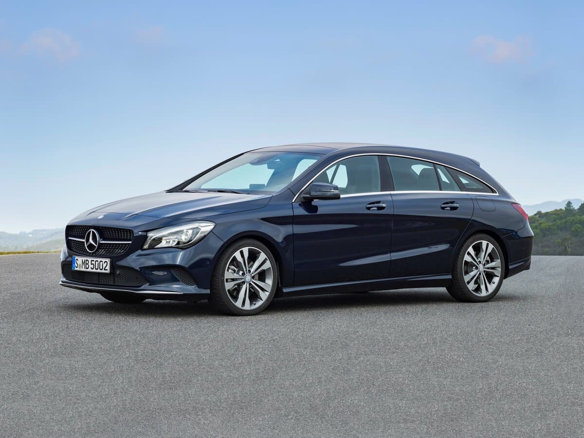 Mercedes-Benz CLA I (C117, X117) Restayling — Əsas şəkil