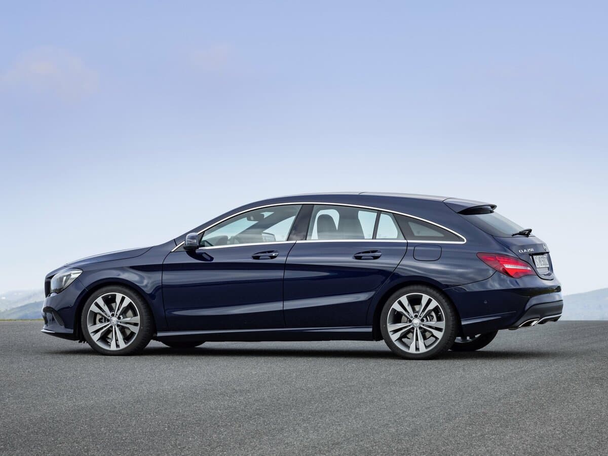 Mercedes-Benz CLA I (C117, X117) Restayling — Yandan