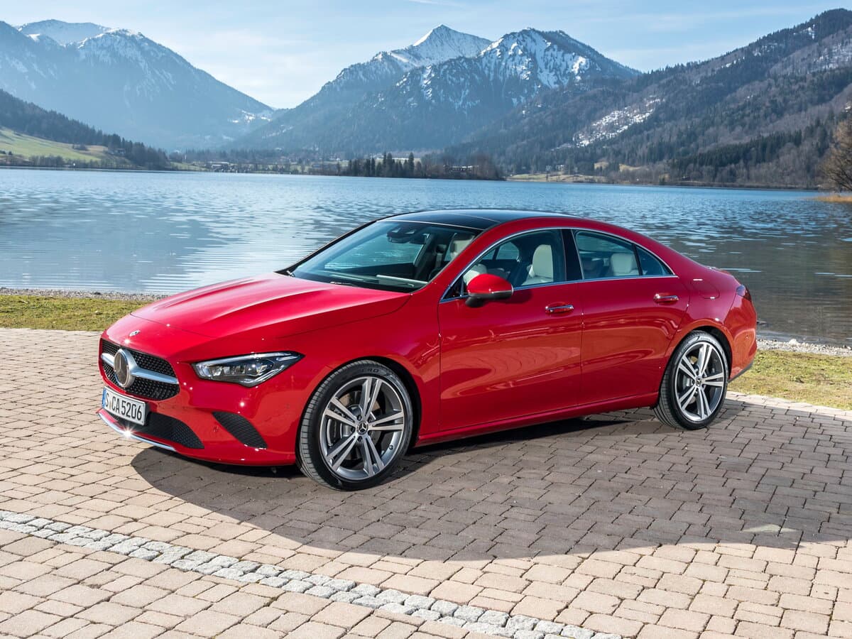 Mercedes-Benz CLA II (C118, X118) — Əsas şəkil