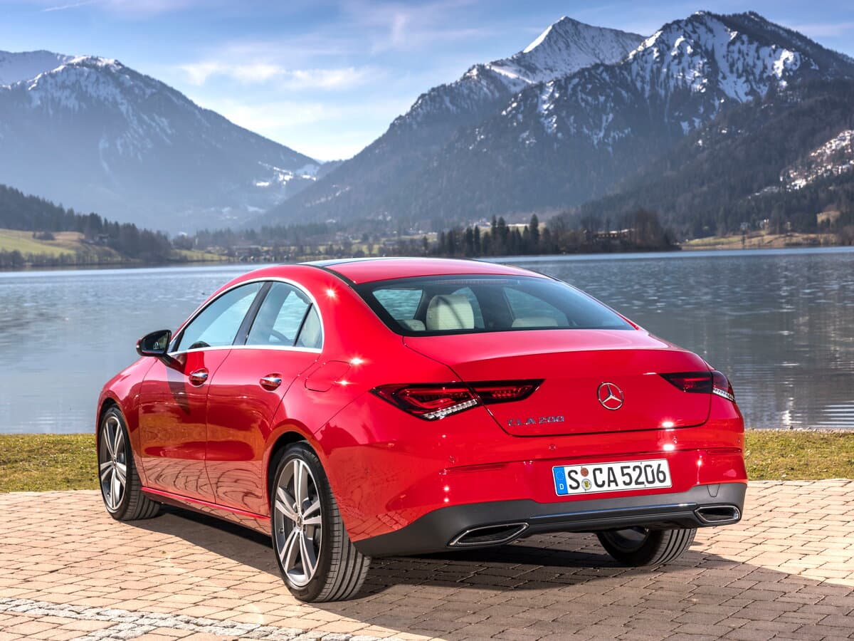 Mercedes-Benz CLA II (C118, X118) — 3/4 arxadan