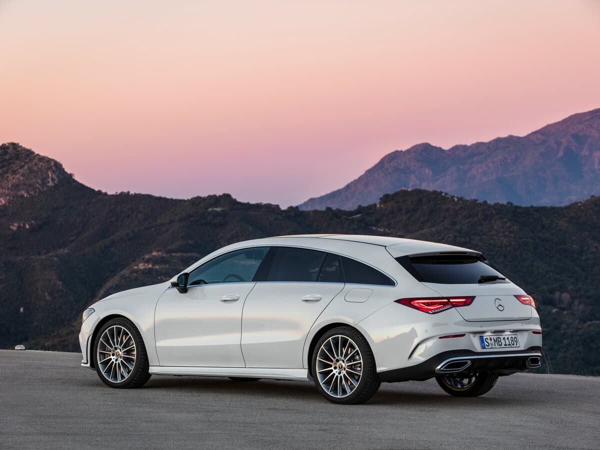 Mercedes-Benz CLA II (C118, X118) — 3/4 arxadan