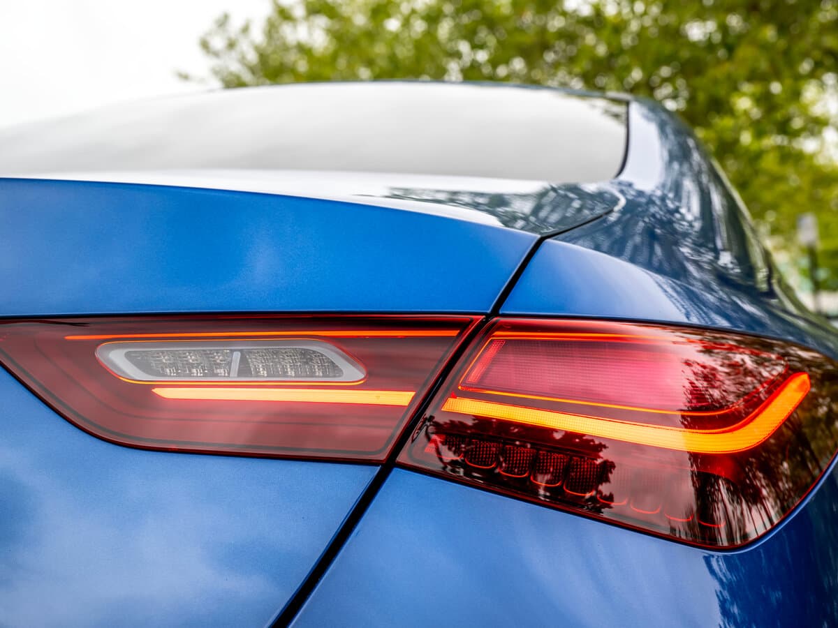 Mercedes-Benz CLA II (C118, X118) Restayling — Detal