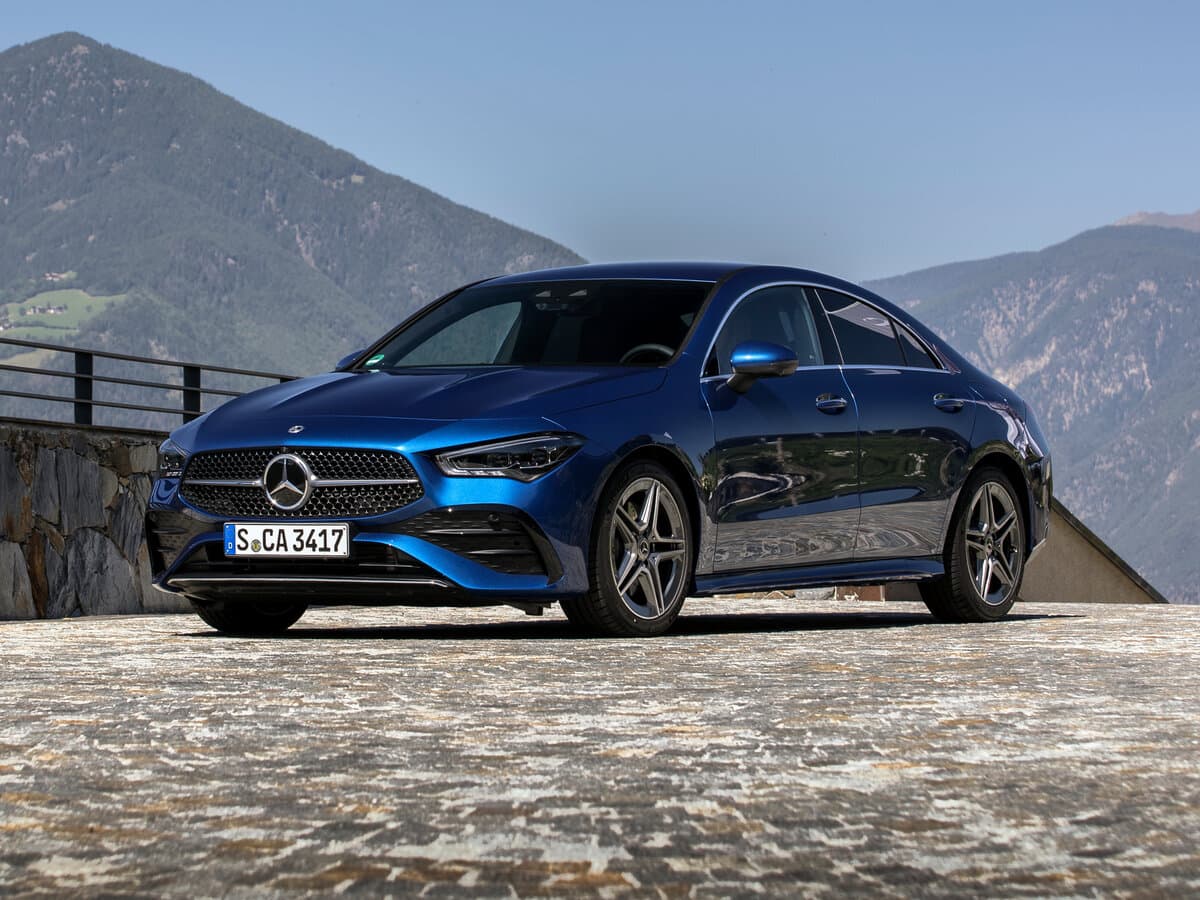 Mercedes-Benz CLA II (C118, X118) Restayling — Əsas şəkil