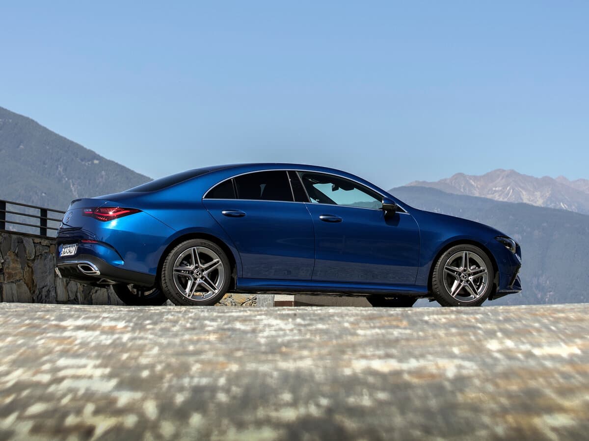 Mercedes-Benz CLA II (C118, X118) Restayling — Yandan