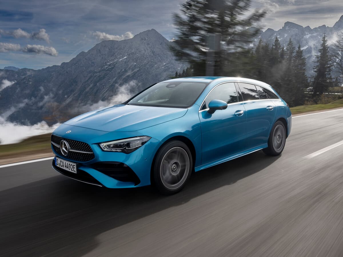 Mercedes-Benz CLA II (C118, X118) Restayling — Əsas şəkil