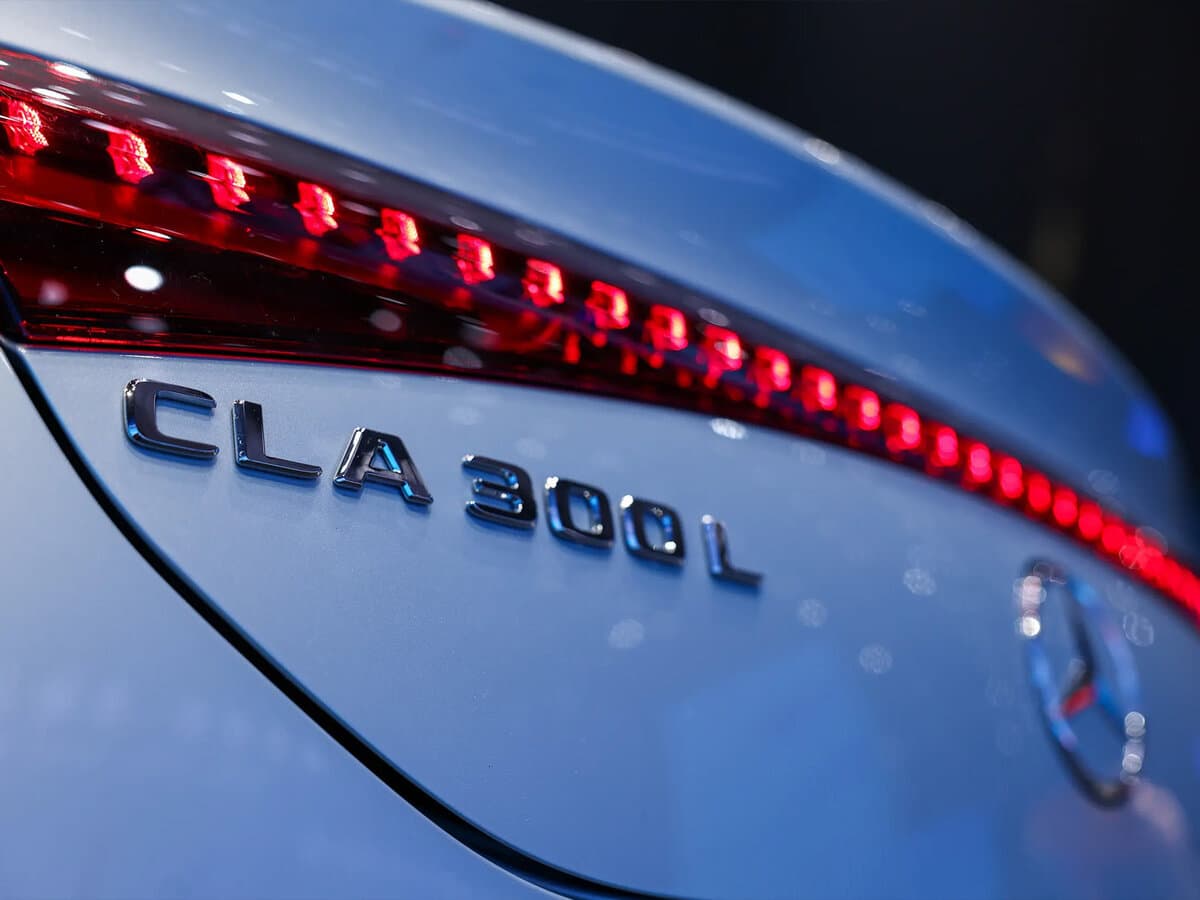 Mercedes-Benz CLA III (C174, X174) — Detal