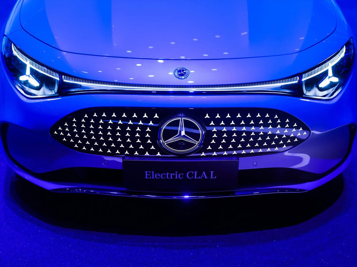 Mercedes-Benz CLA III (C174, X174) — Fara