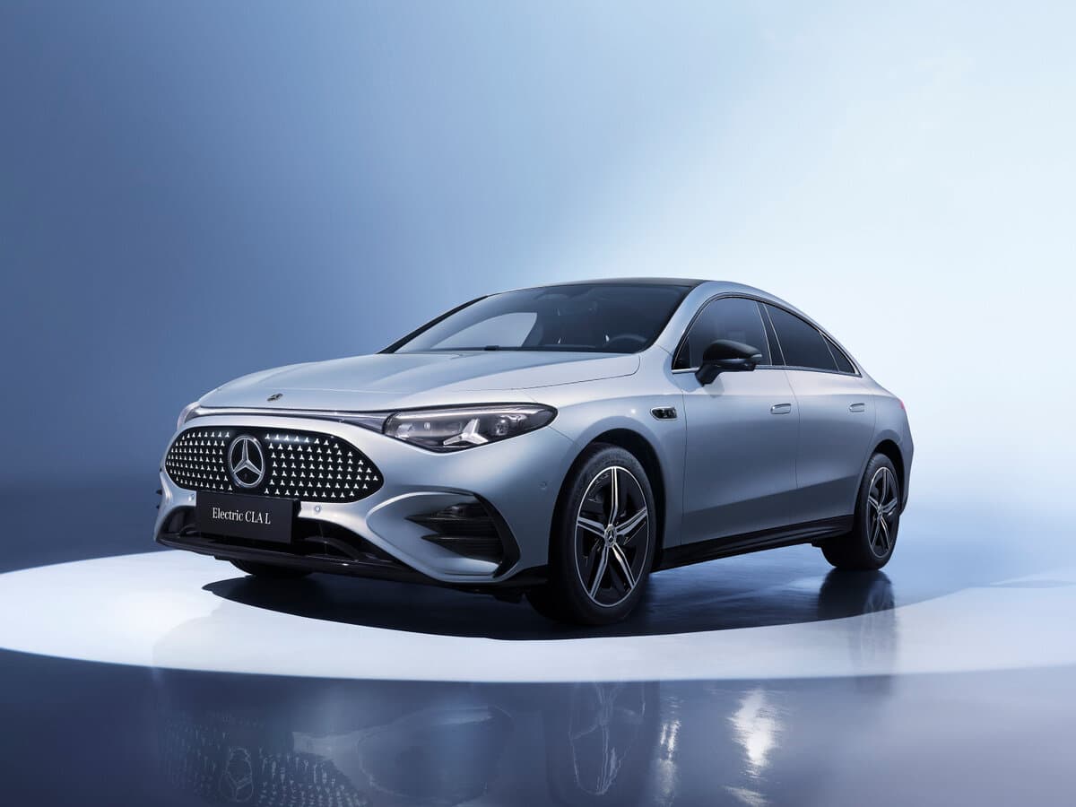 Mercedes-Benz CLA III (C174, X174) — Əsas şəkil