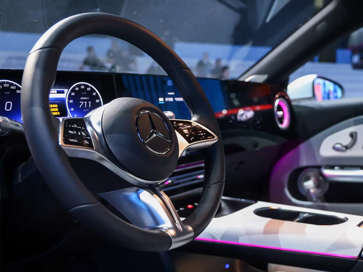 Mercedes-Benz CLA III (C174, X174) — Sükan