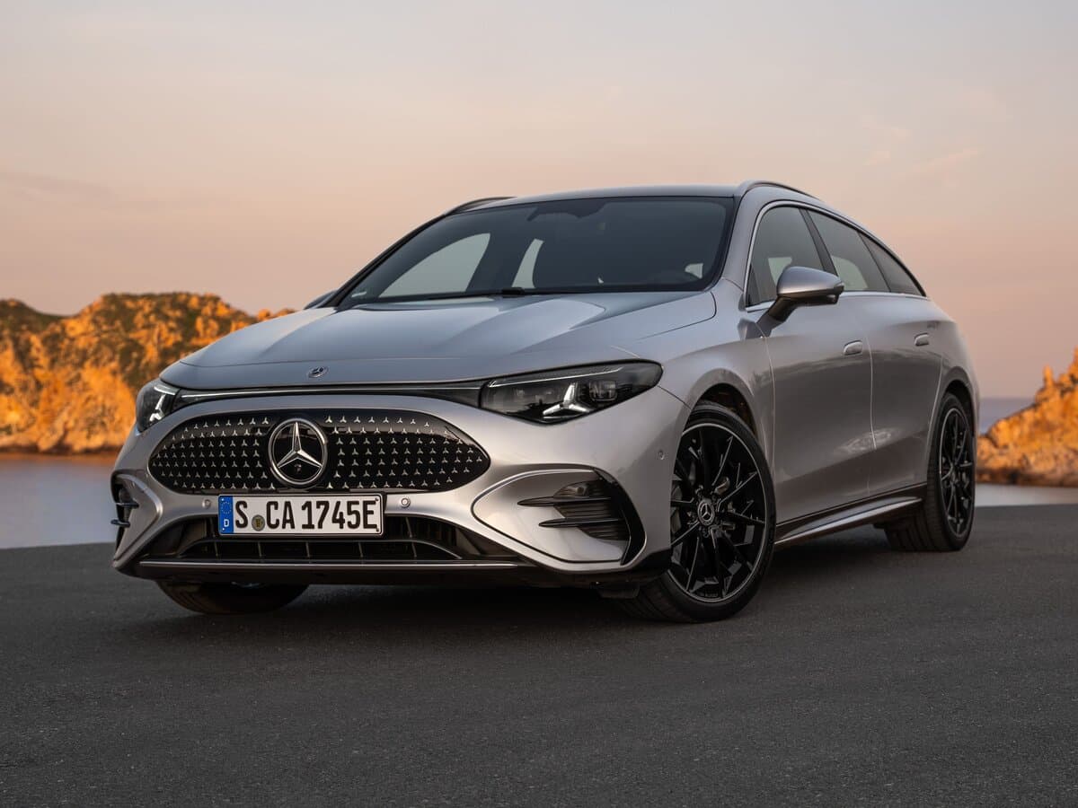 Mercedes-Benz CLA III (C174, X174) — Əsas şəkil
