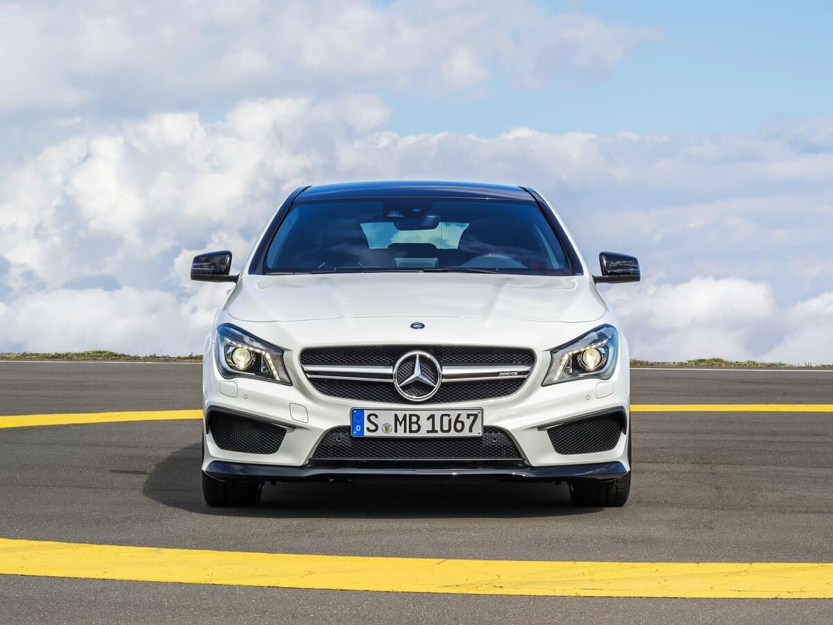Mercedes-Benz CLA AMG I (C117, X117) — Öndən