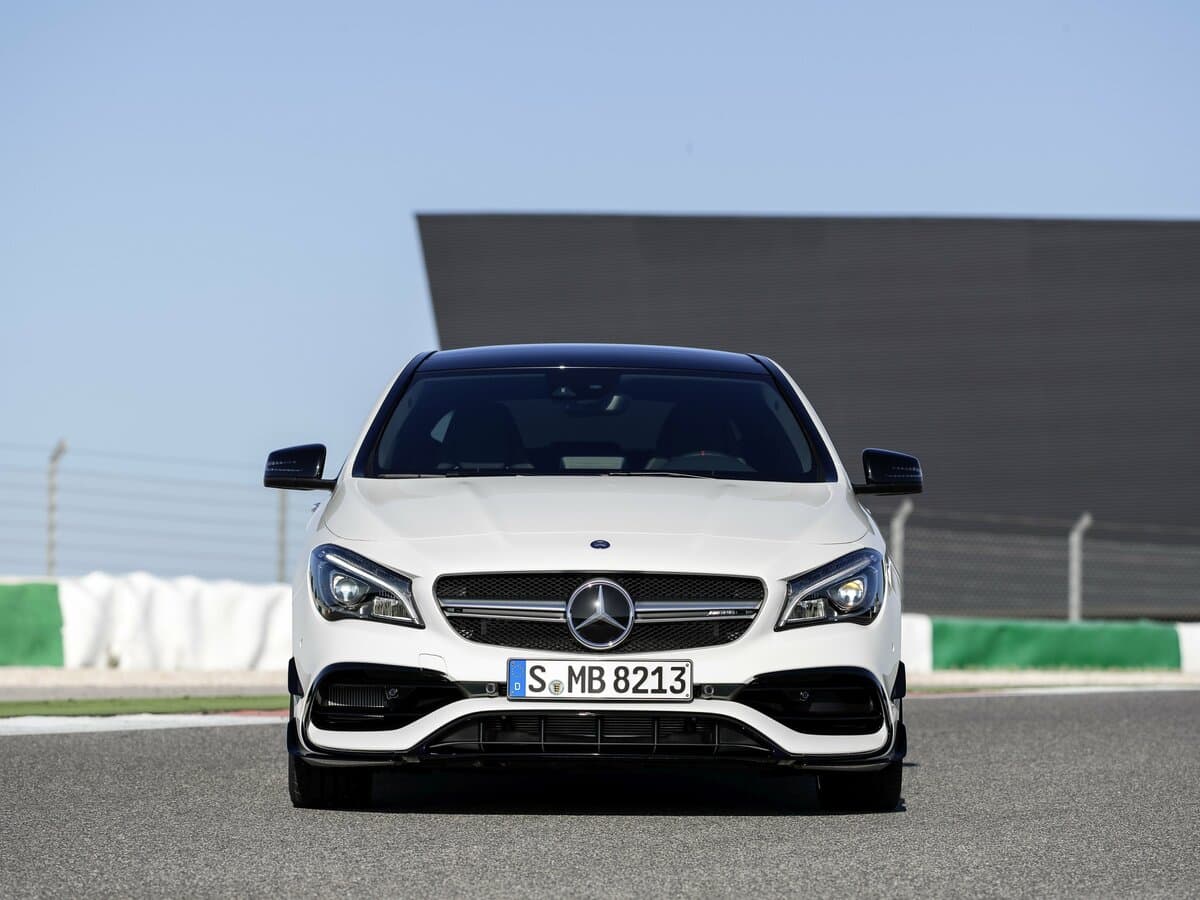Mercedes-Benz CLA AMG I (C117, X117) Restayling — Öndən