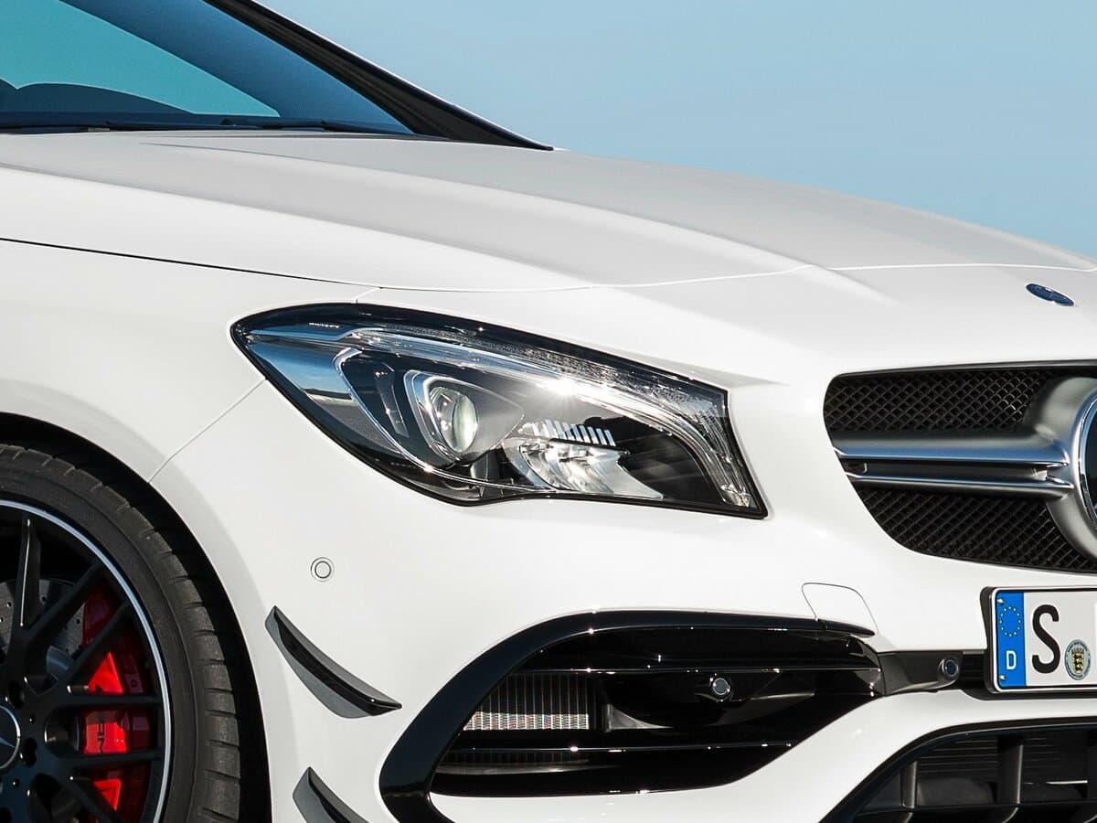 Mercedes-Benz CLA AMG I (C117, X117) Restayling — Fara