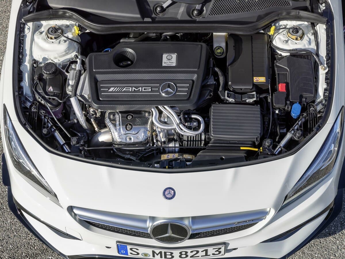 Mercedes-Benz CLA AMG I (C117, X117) Restayling — Salon, arxadan