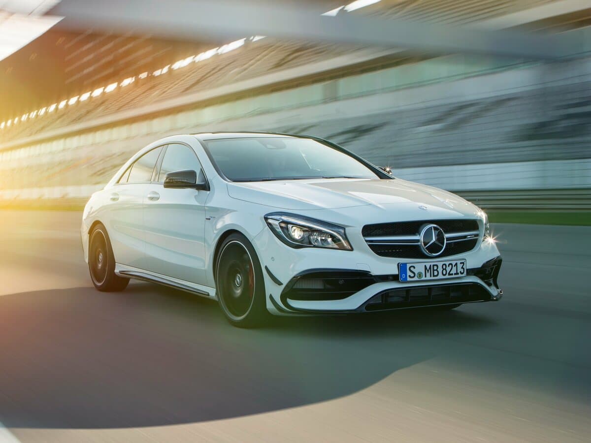 Mercedes-Benz CLA AMG I (C117, X117) Restayling — Əsas şəkil