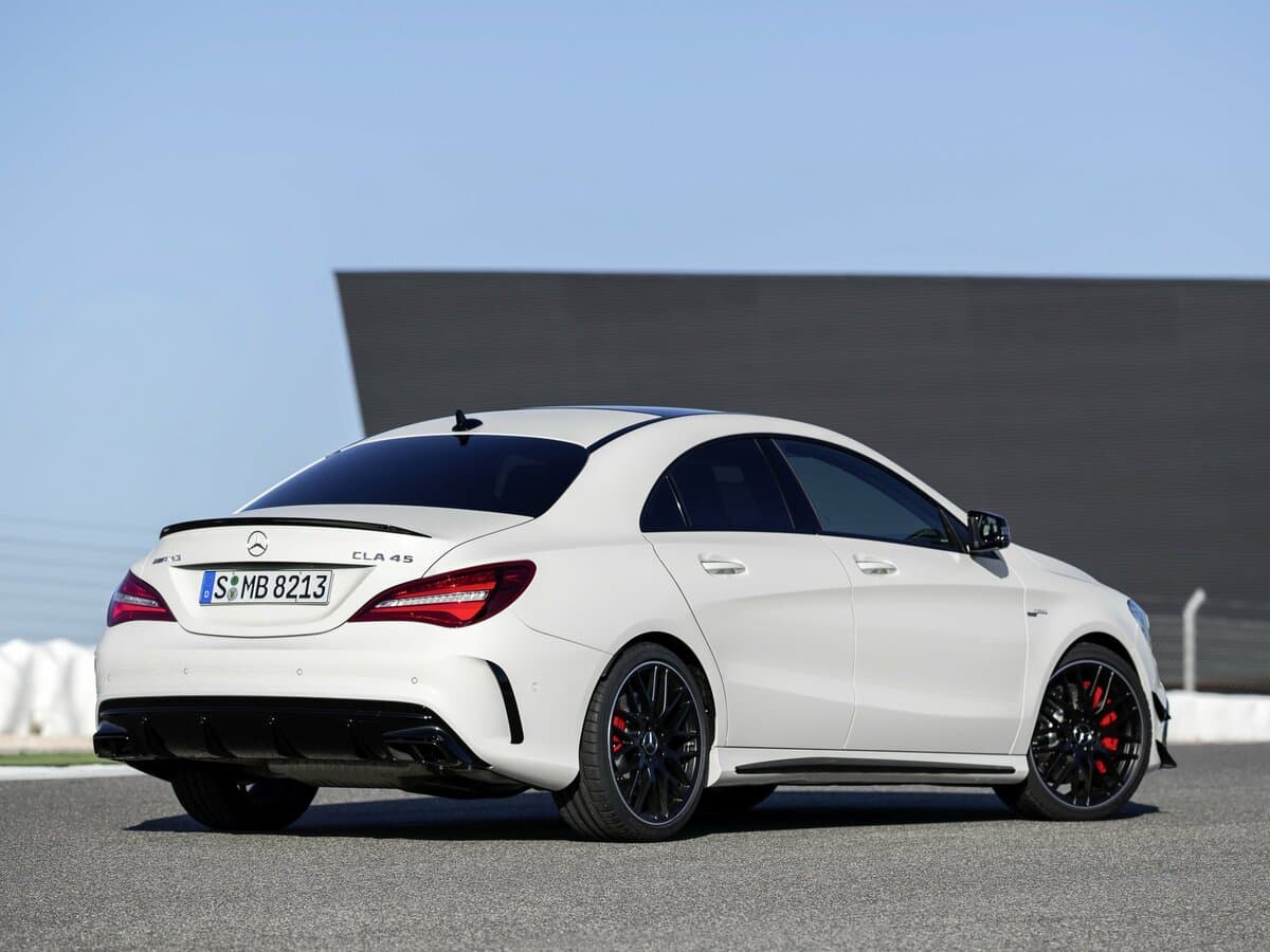 Mercedes-Benz CLA AMG I (C117, X117) Restayling — 3/4 arxadan