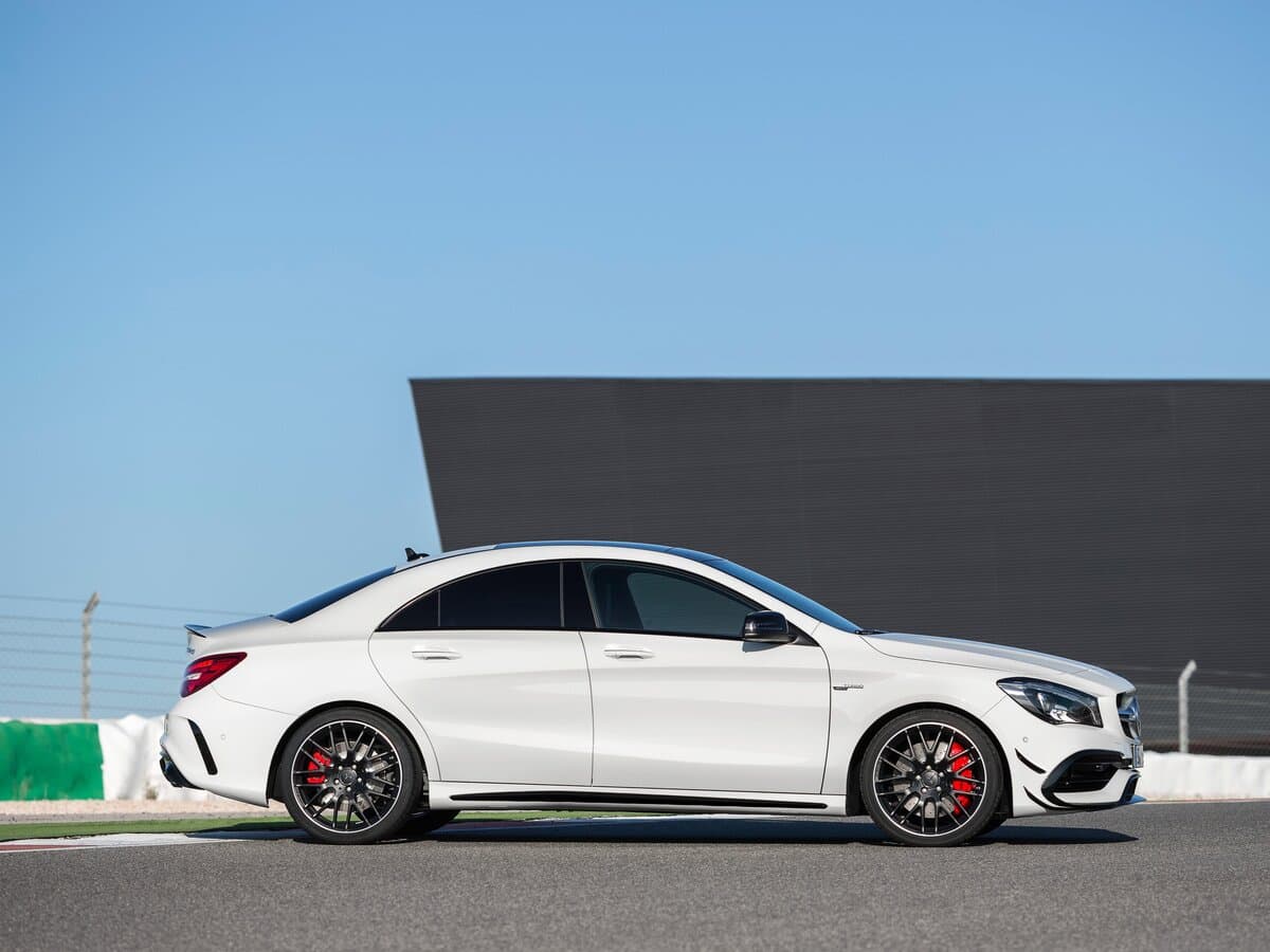 Mercedes-Benz CLA AMG I (C117, X117) Restayling — Yandan