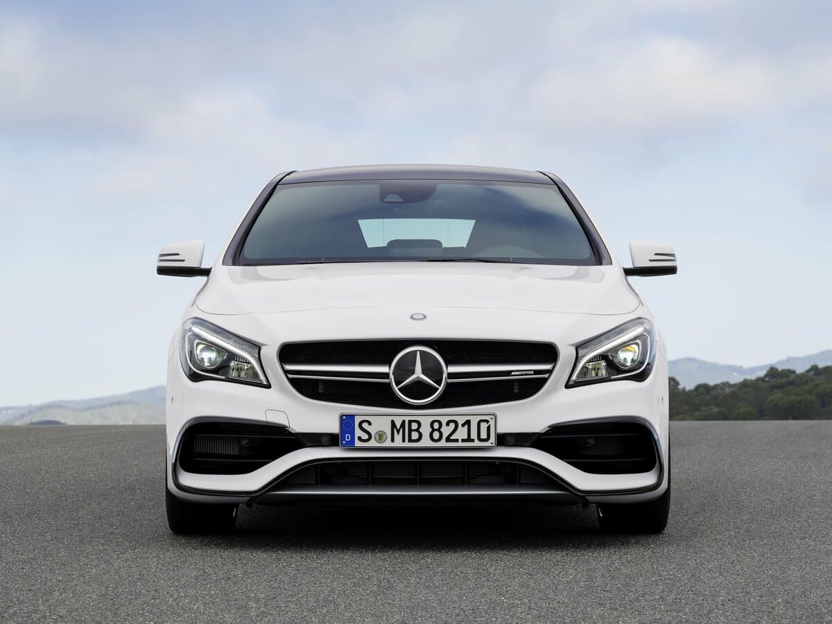 Mercedes-Benz CLA AMG I (C117, X117) Restayling — Öndən