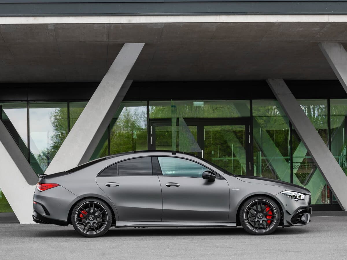 Mercedes-Benz CLA AMG II (C118, X118) — Yandan