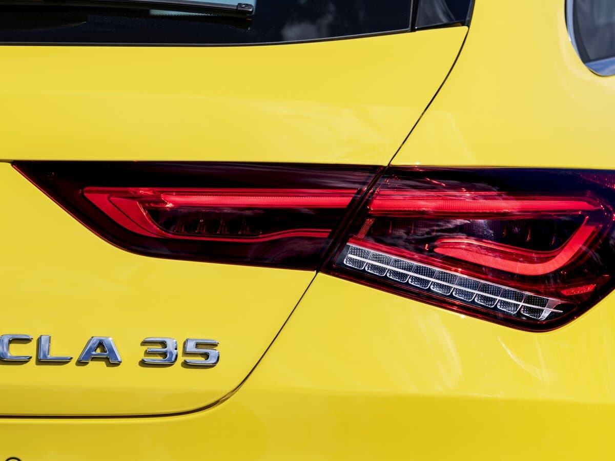 Mercedes-Benz CLA AMG II (C118, X118) — Detal